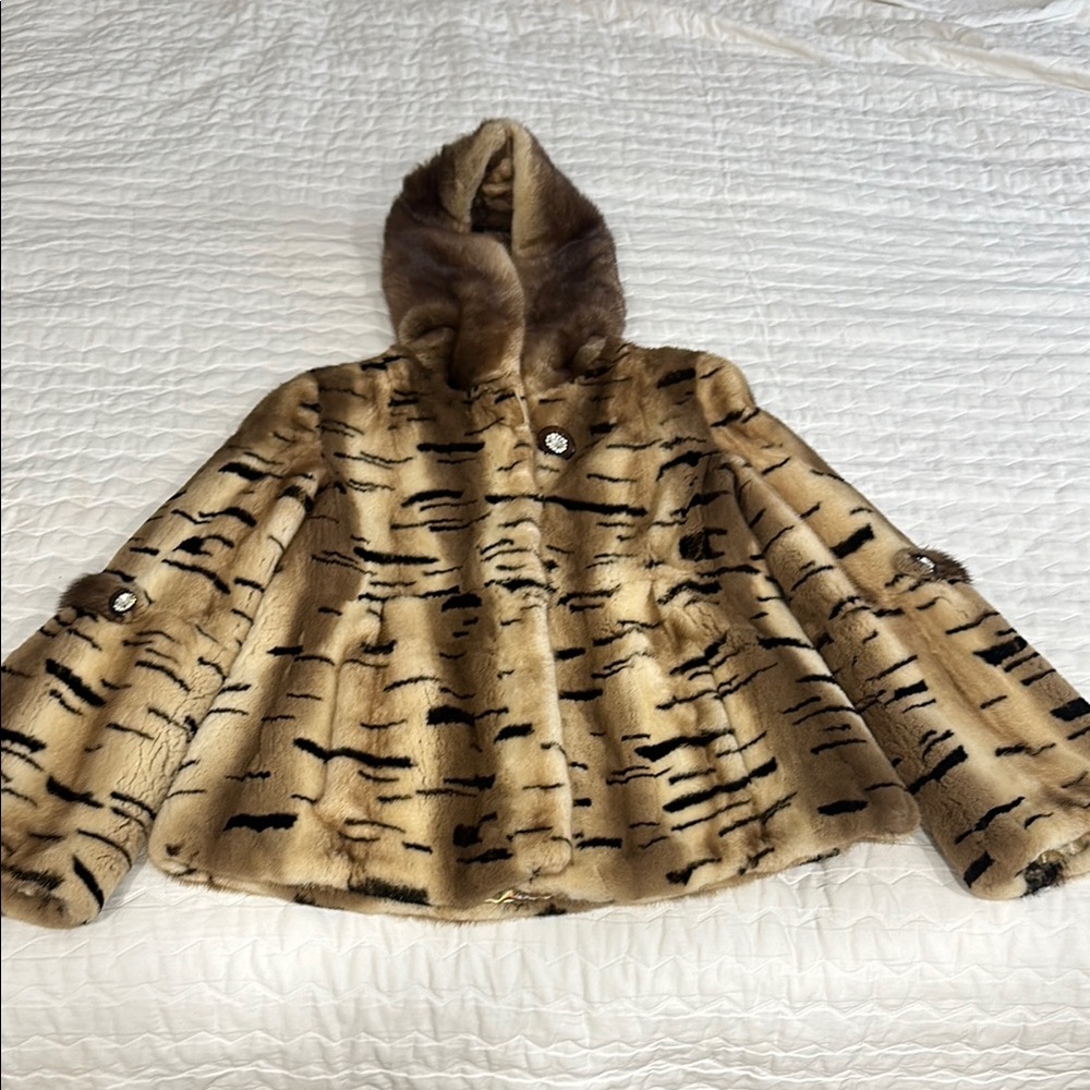Real Mink fur coat